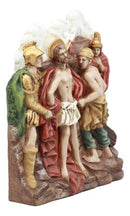 Ebros Stations Of The Cross Statue Wall Decor 10th Station Jesus Was Stripped