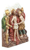 Ebros Stations Of The Cross Statue Wall Decor 10th Station Jesus Was Stripped