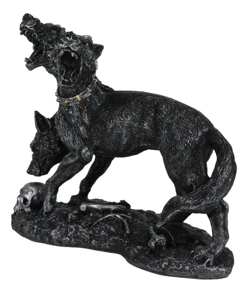 Greek Mythology Guardian 3 Headed Hydra Hound Dogs Of Hades Cerberus Figurine