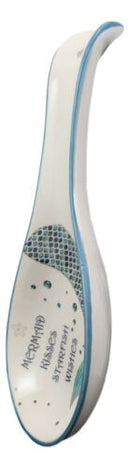 Sea Mermaid Kisses Starfish Wishes Ceramic Kitchen Utensil Spoon Rests Set of 2