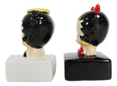 Angel Or Devil Betty Boop With Halo And Horns Ceramic Salt And Pepper Shakers