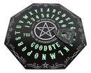 Glow in The Dark Octagonal Pentagram Star Ouija Spirit Board Game W/ Planchette