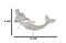 Rustic White Stone Finish Nautical Ocean Siren Mermaid 2 Prong Wall Hook Decor