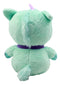 Furrybones Blue Enchanted Unicorn Unie Skeleton Monster Plush Doll Toy Ornament