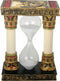 Ebros Ancient Egyptian Sand Timer 5.75" Height Figurine Collectible White Sands