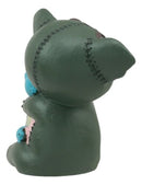 Furrybones Hugs Adorable Koala Bear With Blue Doll Skeleton Figurine 2.75"Tall