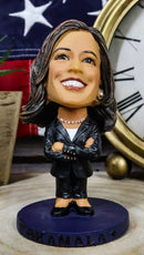 American USA Vice President Kamala Harris Bobble Head Figurine Democrat Party