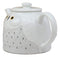 Ebros Gift Whimsical White Fat Snow Owl Ceramic 52oz Large Tea Pot With Built In Strainer Spout As Teapots Home Decor Of Owls Owlet Nocturnal Bird Decorative