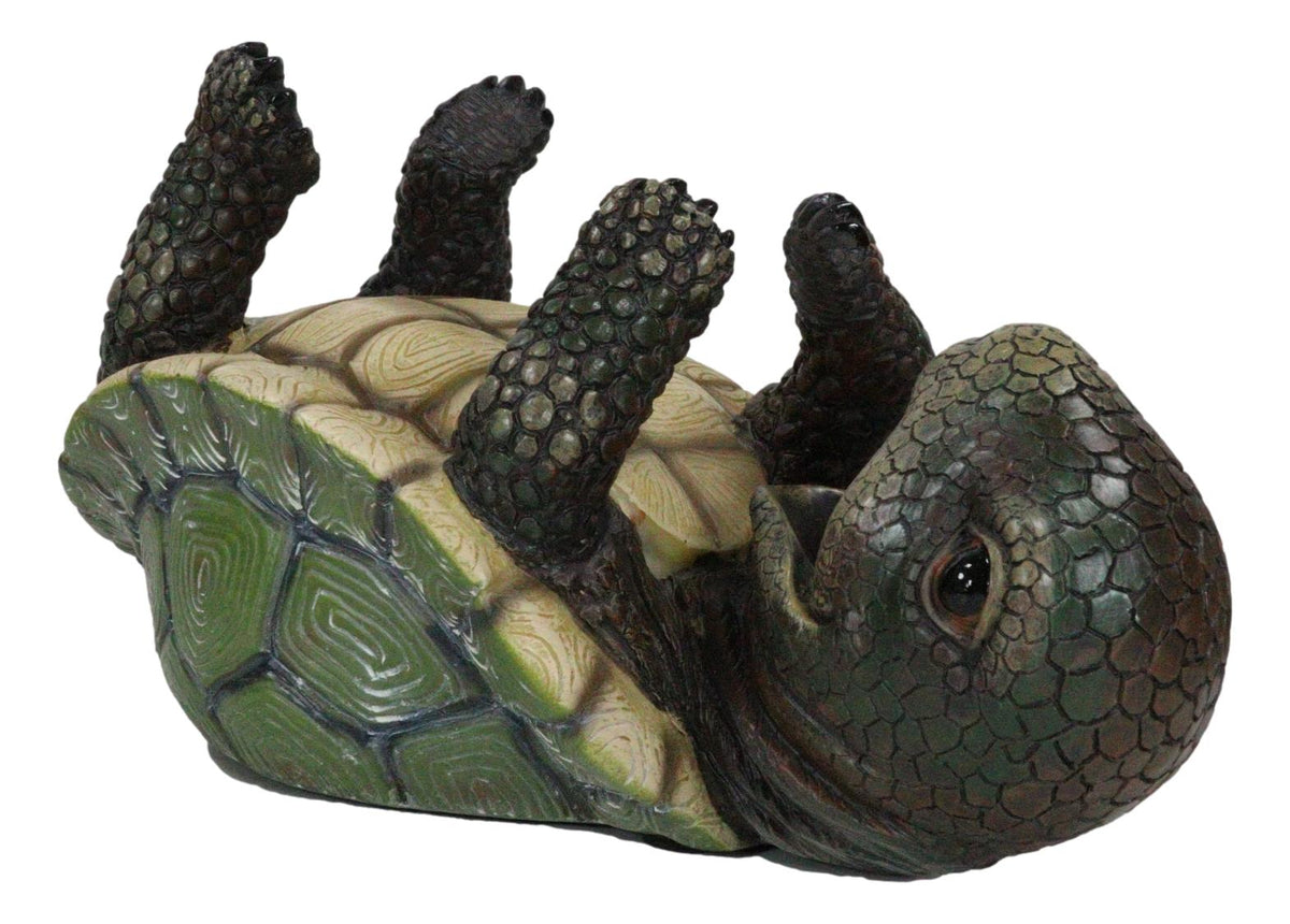 Ebros Drunken Coastal Sea Turtle Tortoise Wine Bottle Holder Caddy Figurine As Home Kitchen Wine Cellar Decorative Storage Organizer Solution of Wild Aquatic Animals Turtles Terrapins Tortoises Decor - Ebros Gift