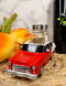 Ebros Red Prince Of Bel Air Car Figurine Holder For Salt And Pepper Shakers Set