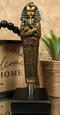 Ancient Egyptian King Pharaoh Tut Sarcophagus Novelty Beer Tap Handle Figurine