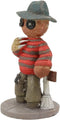 Ebros Pinheadz Monster with Voodoo Stitches Figurine 4.25"H (Freddy Krueger)