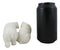 Arctic North Pole Polar Bears Couple Side By Side Ceramic Salt Pepper Shaker Set
