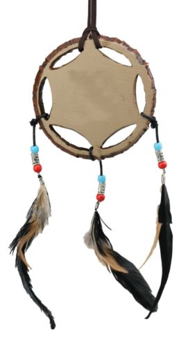 Native Indian Sacred Bison Buffalo Dreamcatcher Wall Hanging Decor Dream Catcher