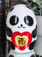 Ebros Giant Panda Bear Wooden Toy Stacking Nesting Dolls 5 Piece Matryoshka