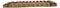 Ebros Western 12 Gauge Shotgun Shell Ammo Indoor Wall Thermometer Figurine 7.5"H