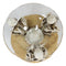 Funny Macabre See Hear Speak No Evil Skeletons Candle Aroma Oil Tart Burner