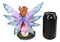 Ebros Enchanted Forest Lavender Fairy With Baby Unicorn Figurine Myths Legends Accent