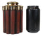 Rustic Western Shotgun 12 Gauge Bullet Shells Decorative Container Box With Lid