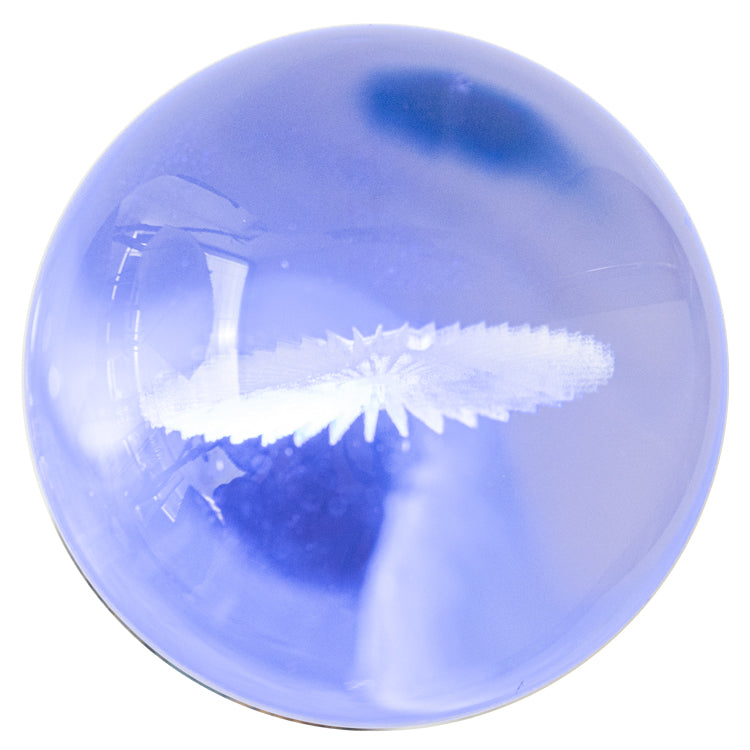 Ebros Freemasonry Illuminati Masonic Square and Compasses LED Glass Ball Figurine
