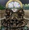 Pagan Occult Baphomet Sabbatic Goat Skull Demon Candle Oil Tart Scent Burner