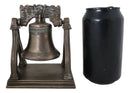 Ebros Independence Hall Liberty Bell Statue 5"Tall American Freedom - Ebros Gift
