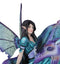 Twilight Slumber Enchanted Fairy With Sleeping Dragon On Lap Amy Brown Figurine