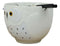 Whimsical Ceramic White Owl Ramen Udong Noodles Soup Bowl With Chopsticks Set