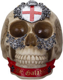 Ebros Knights of The Round Table King Arthur Skulls Sir Galahad Skull Figurine