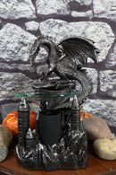 Ebros Smaug Castle Dragon Electric Oil Burner Tart Warmer Statue 9.5"H Figurine