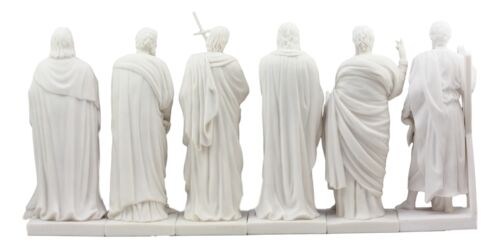 Thorvaldsen Museum Art Christian Twelve Apostles And Jesus "Christus" Statue Set