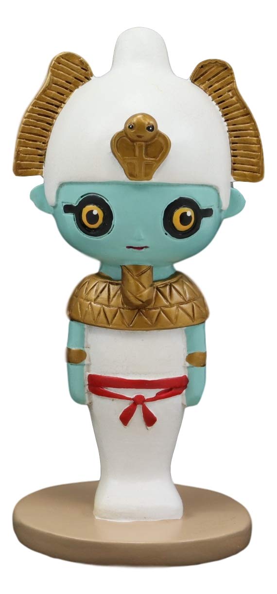 Ebros Weegyptians Egyptian God Osiris Statue 4.25" Tall Small Figurine