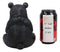 Whimsical Forest Black Bear Holding Heart Sign Saying "Beary Best Mom" Statue