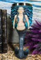 Ebros Sirens Of The Sea Blue Mermaid Octopus With Tail Fin Stem Wine Goblet