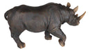 Ebros African Safari Grasslands Rhinoceros Beast Decorative Figurine 11" Long