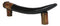Set of 2 Rustic Western Buffalo Bison Ox Cattle Horns Barn Door Bar Pull Handles