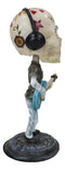 Ebros 7" Tall Day of The Dead Bobblehead Electric Bass Player Figurine Collectible