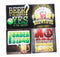 Ebros All About Beer Life is Brewtiful Men Gift Ceramic Coaster Set Of 4