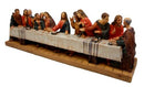 Ebros Da Vinci The Last Supper Of Jesus and Disciples Holy Communion Figurine 12.25"L