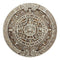 Aztec Maya Solar Sun Xiuhpohualli & Tonalpohualli Wall Calendar Plaque Figurine