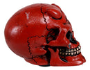 Red Horned Devil Demonic Skull Automobile Car Shift Knob Accessory Cool