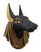 Ebros Egyptian Deity Anubis God Of Afterlife Bust Wall Plaque 15.5"H Figurine