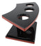 Ebros Pack Of 2 Japanese Temaki Sushi Roll Holder With 3 Holes Stand Lacquered Plastic