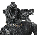 Greek Mythology Guardian 3 Headed Hydra Hound Dogs Of Hades Cerberus Figurine