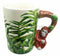 Tropical Rainforest Orangutan Ape 12oz Ceramic Mug Coffee Cup Home & Kitchen