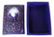 Wicca Fortune Telling Scrying Crystal Ball With Palms Tarot Cards Decorative Box