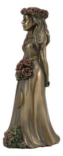 Ebros Celtic Sacred Lunar Cycle Triple Goddess Statue (Maiden) 6.5" Height