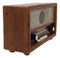 Vintage Retro Rectangle TV Television Box Set Money Coin Piggy Bank Accent Decor