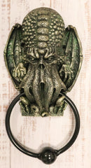 Ebros Nautical Ocean Monster Cthulhu Kraken Octopus Door Knocker Sculpture