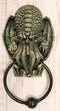 Ebros Nautical Ocean Monster Cthulhu Kraken Octopus Door Knocker Sculpture